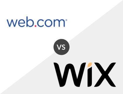 Web.com vs Wix