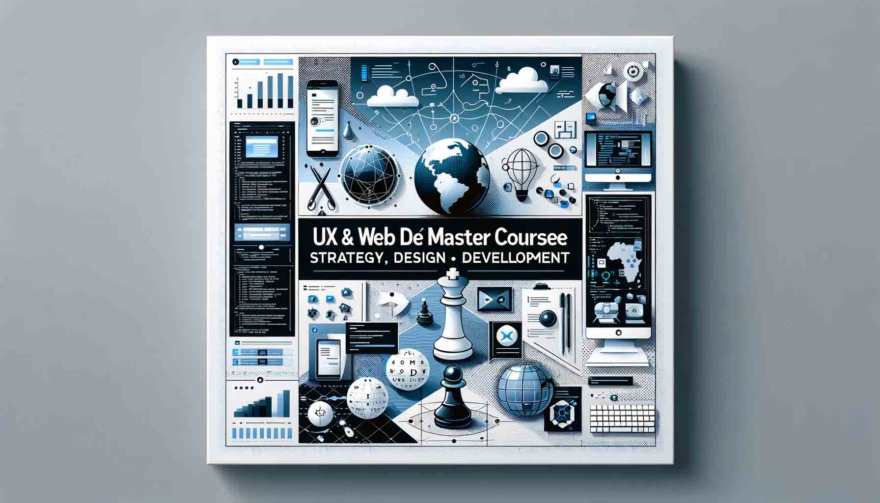 6 ux and web design master course strategy design development