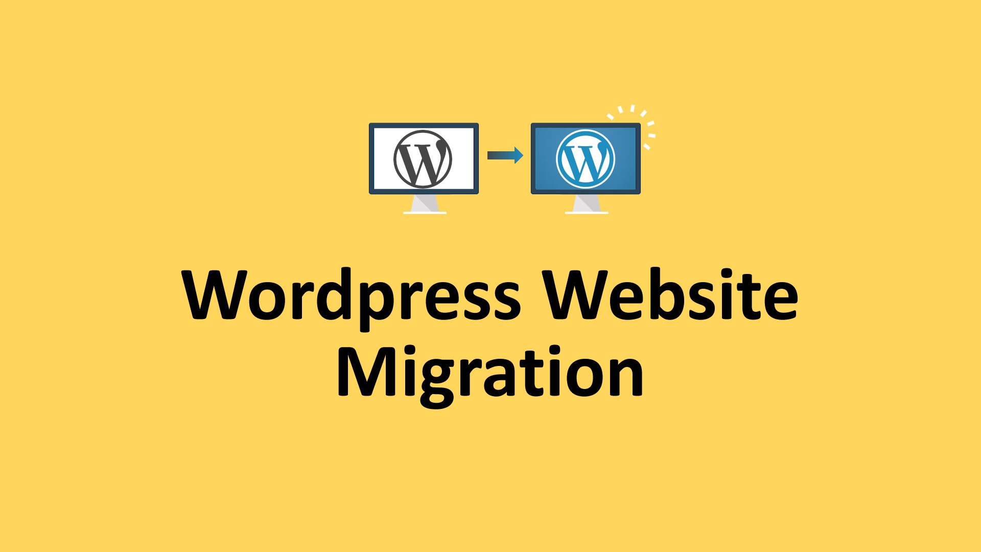 Migrate WordPress Website